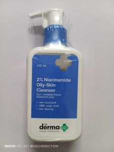 The Derma Co. Oily Skin Cleanser 125ml