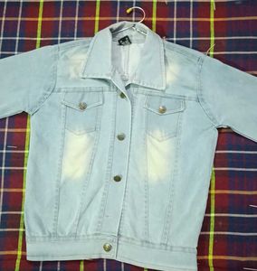 Light Wash Denim Jacket
