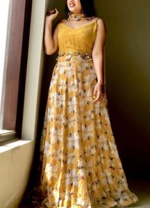 Anani Designer Hand Embroidered Lehenga Choli