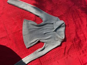 Ribbed Long Sleeve Top