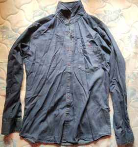 Men's Long Sleeve Button Down Shirt