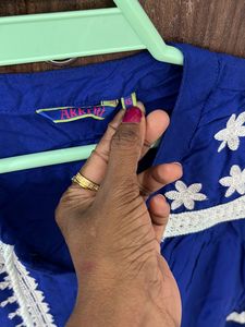 Beautiful Thread Work Bohemian Top