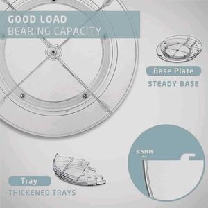 Rotating Makeup Organizer