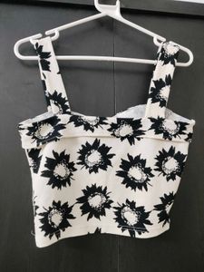 Floral Crop Top