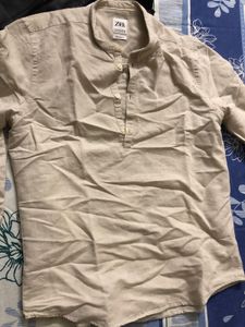 Zara - Beige Shirt Men’s