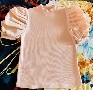 Puff Sleeves Top 💖
