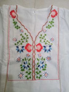 New Embroidered Kurta Set