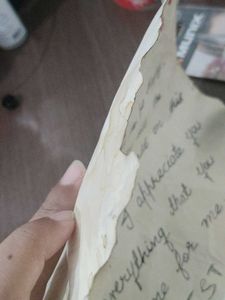 CUSTOMIZED HANDMADE LETTER