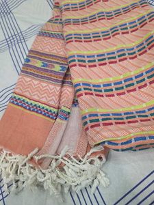Ethnic Striped shawl  / Stole