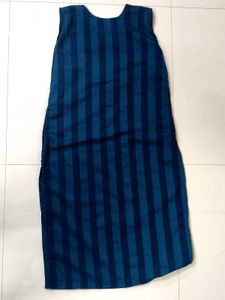 Chic Blue Striped Kurta