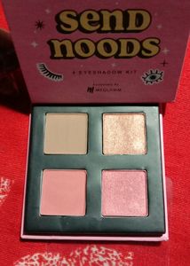 Myglaam Send Noods 4 Eyeshadow Kit
