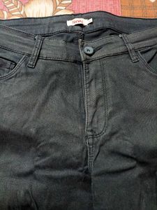 Black Slim Fit Jeans