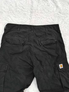 CARHARTT Black Cargo Pants