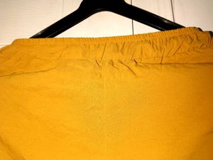 Mustard Cargo Pants