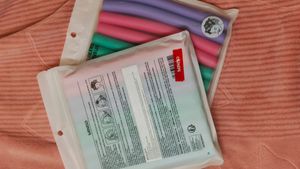 miniso foam hair rollers(flexi rods)