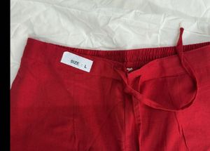 Combo Of 2 Cotton Palazzo And 1 Pant