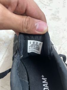Puma Black Sneakers UK 8 (Slightly Used)