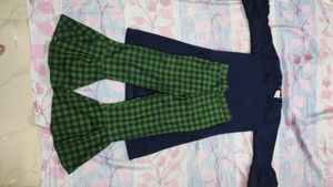 Top And Plazo Set With Jacket For Girls🤩