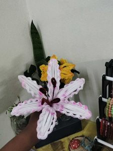 Unique Pipe Cleaner Flower