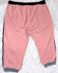 Pink Capri Pants