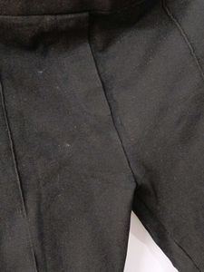 Black Casual Pants