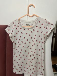 Ladybug Print Tee