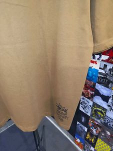 Stussy Boxy Fit Unisex Printed Oversize Tee 👀🔥😎