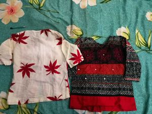 Handmade Cotton Shirts For Kids