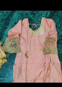 Beautiful 3 Layer Sharara Set