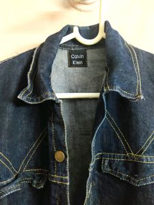 women&#39;s premium denim jacket blue