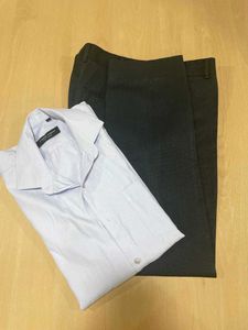 Almost New Combo Of Pant And Shirt