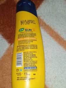 Joy Sunscreen
