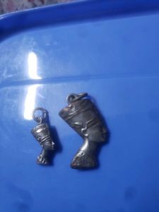 From Egypt 🇪🇬Real Silver queen Nefertiti Pendant