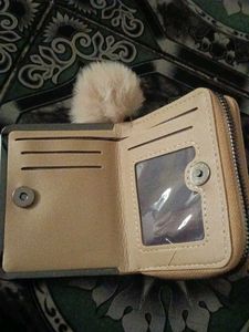 Marc Jacobs Beige Leather Wallet