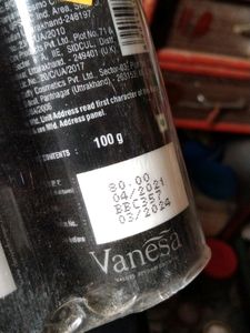 Denever Black.Code Talc Pack Of 2. Original Ultra Fine Quality