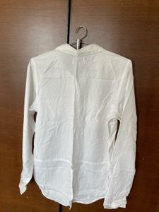 White Button-Down Shirt