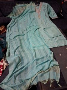 Embroidered Kurta Xl Size