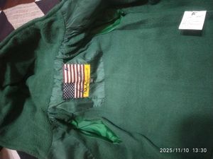 Green Kids Jacket
