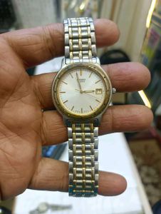 Seiko Two-Tone Watch need service