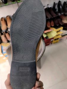 Men's Tan Suede Loafers(45 size)