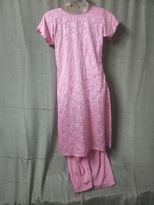 Send 🫴 Offer Rasgulla Pink Dress