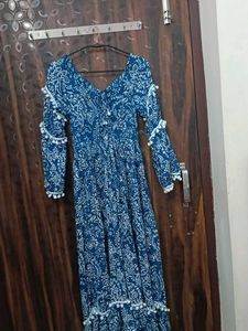 Boho Print Maxi Dress