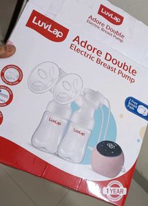 LuvLap Breast Pump- Adore Double .. Dual Bottle