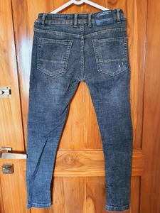 Brave Heart Black Denim for Men