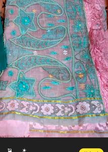 Wedding Kanjivaram Pattu Silk Saree Stitching B