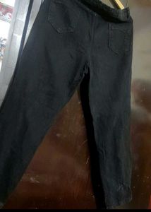 Charcoal Jeans Denim For Girl Or Woman 32 Waist