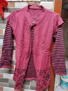 Woolen Sweater For Girls