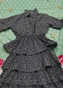 Tiered Mini Dress