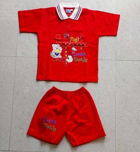 T-shirt And Shorts