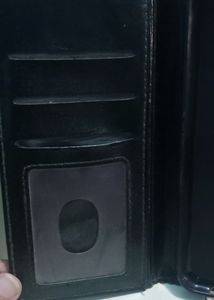 Samsung A50 Phone Cover Leather Black Cover